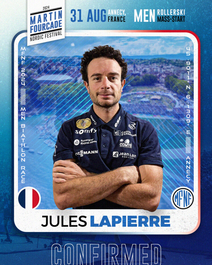 <span>Jules</span><br> <span class="one">LAPIERRE</span>