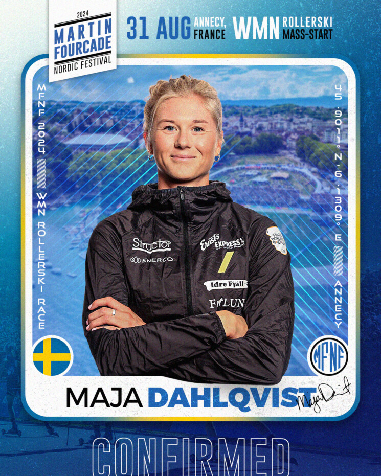 <span>Maja</span><br> <span class="one">DAHLQVIST</span>