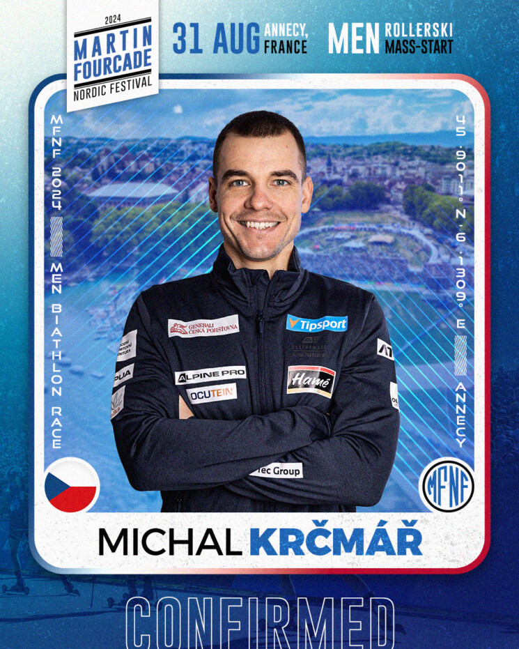 <span>Michal</span><br> <span class="one">KRCMAR</span>