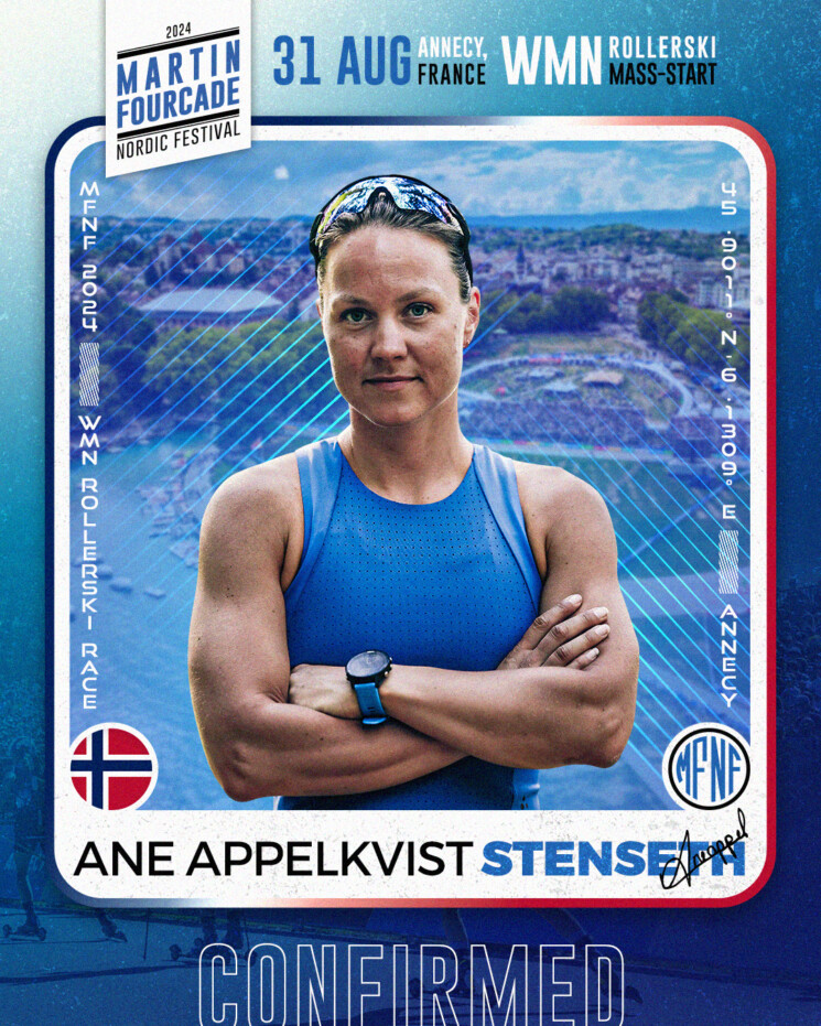 <span>Ane Appelkvist</span><br> <span class="one">STENSETH</span>