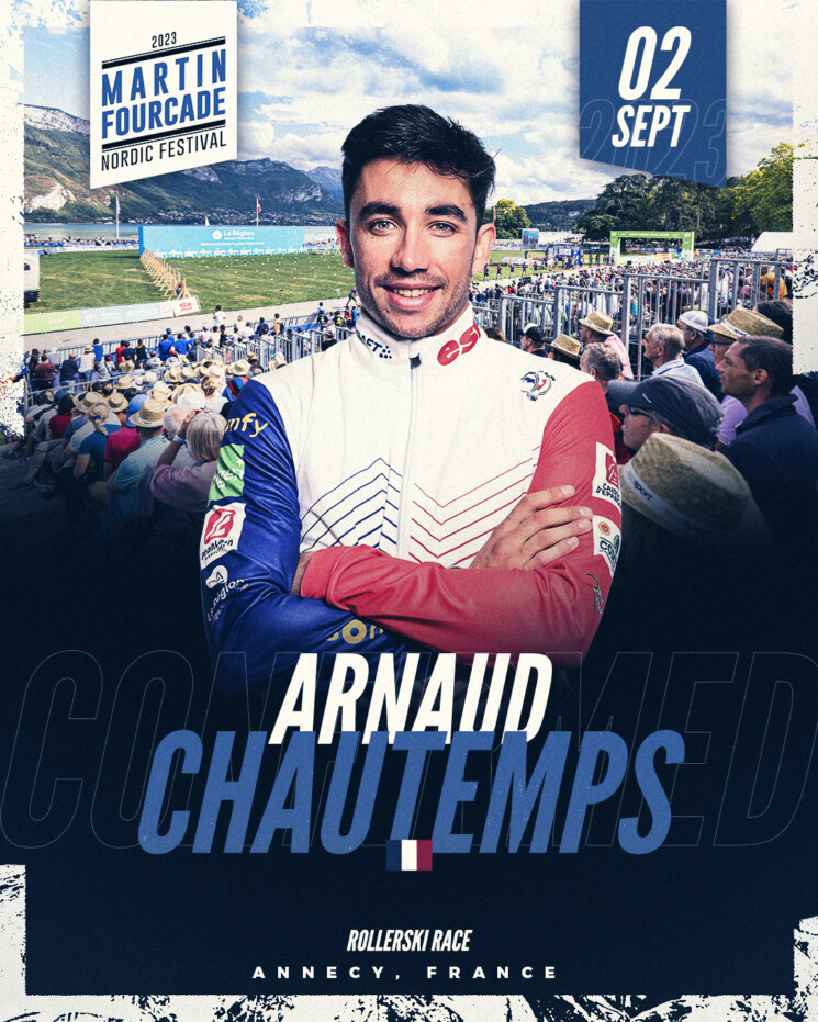 <span>Arnaud</span><br> <span class="one">CHAUTEMPS</span>