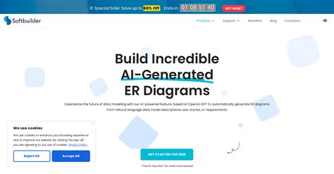 Softbuilder ERBuilder Data Modeler