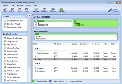 AOMEI Partition Assistant 9.0 Free Download No Activation
