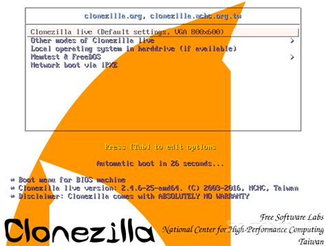 Clonezilla Live 3.0 Download And Install
