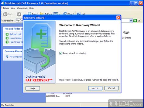 DiskInternals Partition Recovery 4.0 Portable Download
