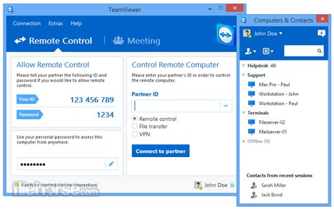 TeamViewer 15 Free Full Download
