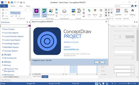 ConceptDraw 2025 Portable Download

